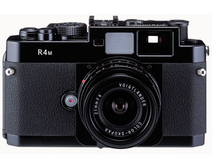 Voigtlander Bessa R4m 35mm Rangefinder Film Camera Body Only For Sale Online Ebay