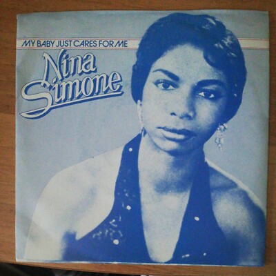 Nina Simone. My Baby Just Cares For Me. 45GIRI Neu. Italienischer Druck.