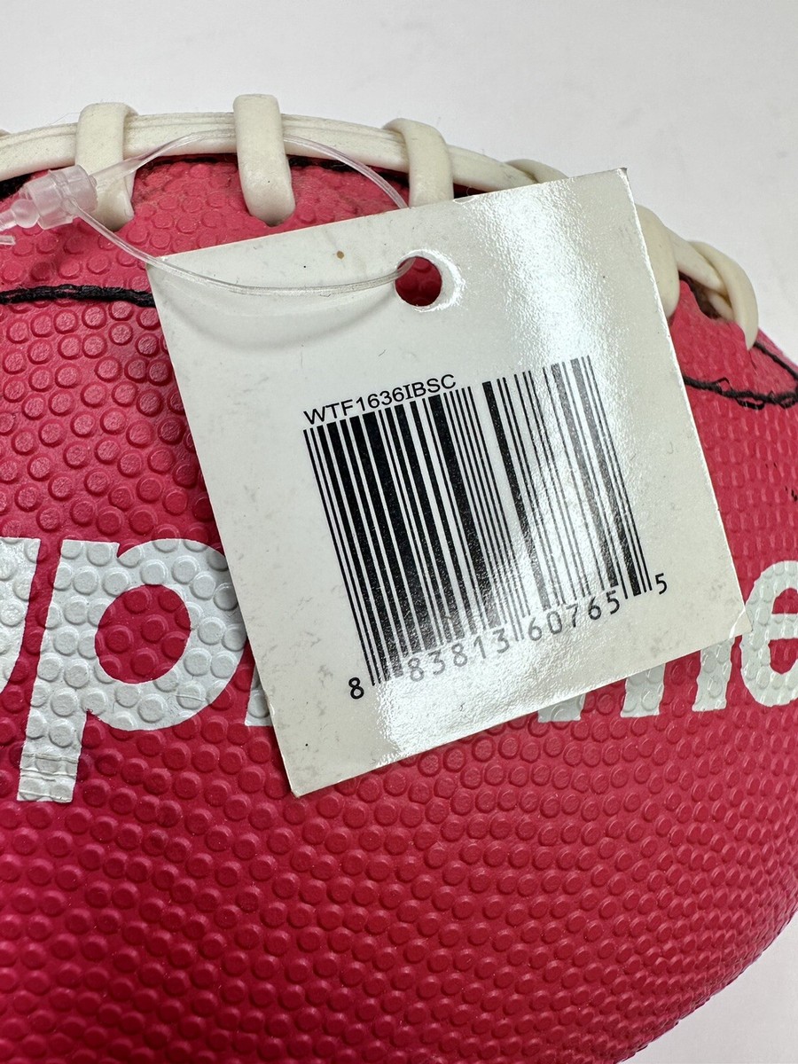 Supreme X Wilson American Mini Football Red FW10 NWT | eBay Supreme X Wilson American Mini Football Red FW10 NWT | eBay