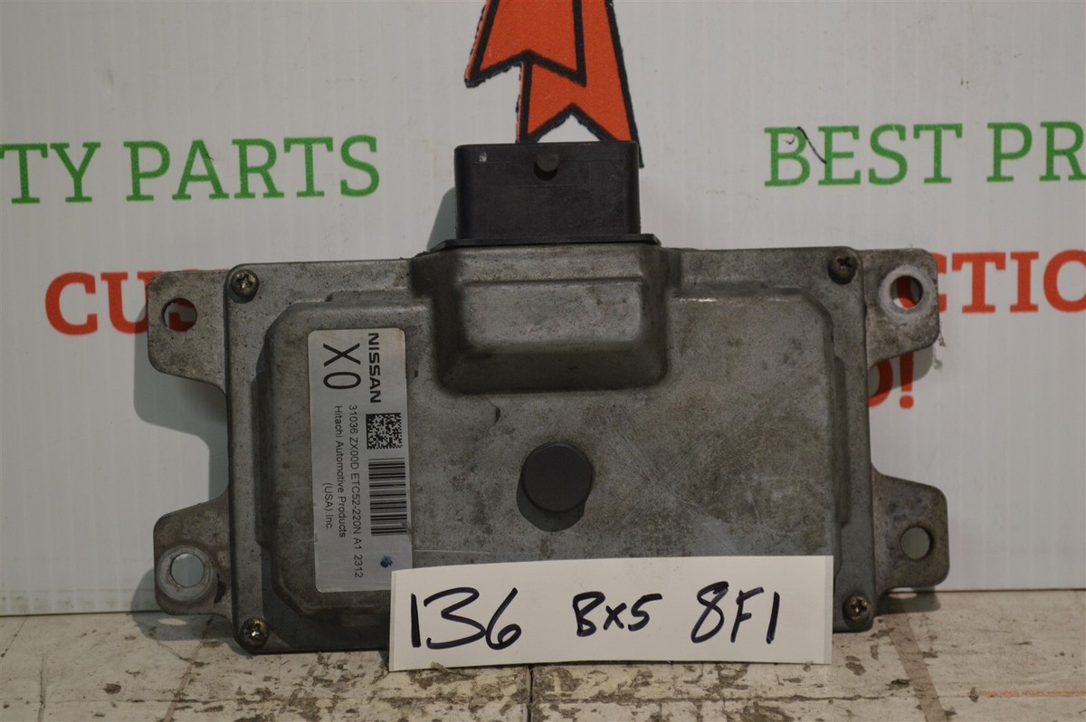2010-12 Nissan Altima Transmission Control TCM 31036ZX00D Module