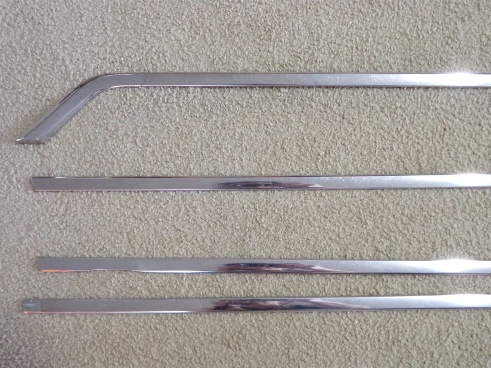 1963 63 Plymouth Fury 4D Four Door Trim OEM 6 pc - Image 2 of 4