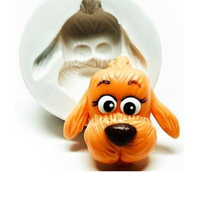  3D Go Dog Go Tier Silikonform Keks Teig Glasur Kuchen Geburtstag