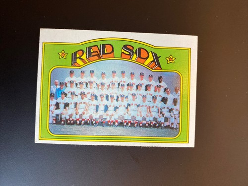 1972 Topps #328 Boston Red Sox Teamkarte * EX+ - Bild 1 von 2