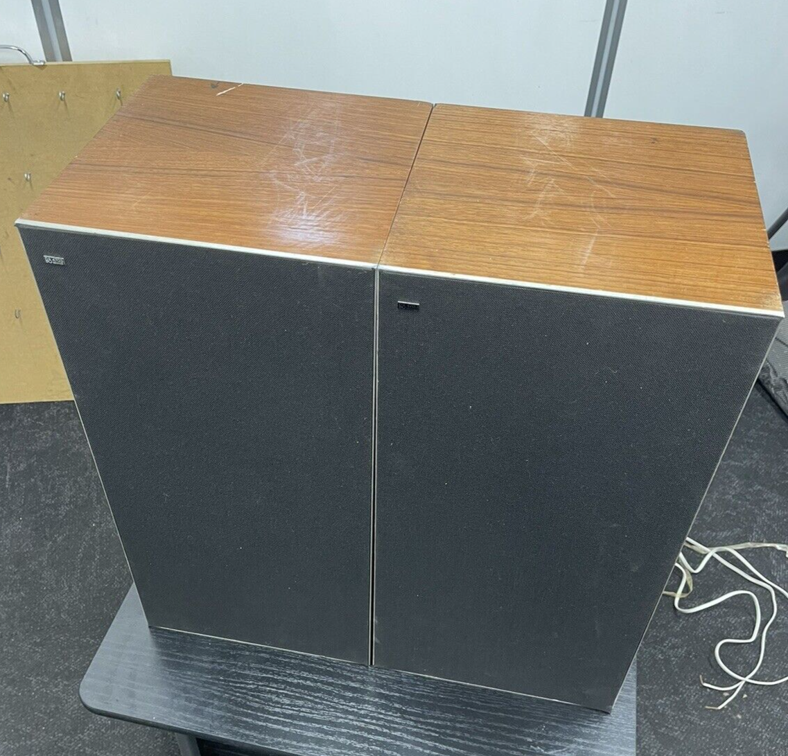 Vintage Bang & Olufsen Beovox 4703 Speaker Pair | eBay