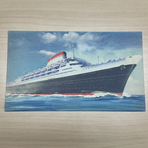 SS ANDREA DORIA Postkarte Italien Italia unbespielt Original Vintage selten - Bild 3 von 8