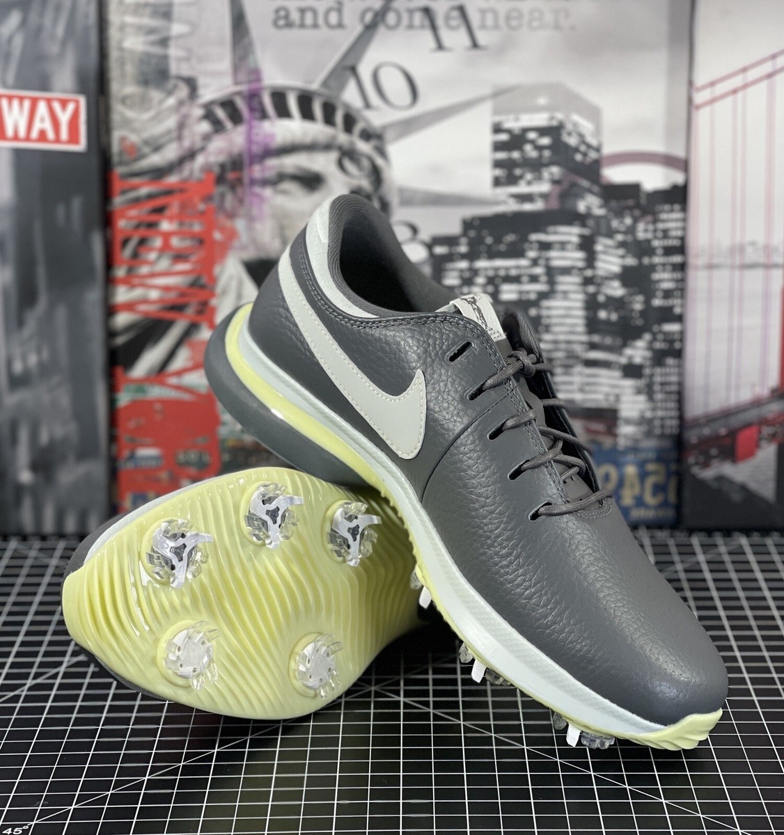 Nike Air Zoom Victory Tour 3 Iron Grey Golf Shoes DV6798-001  display picture 3