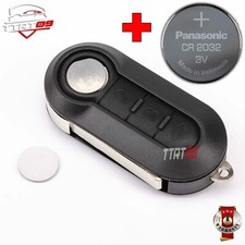 CHIAVE DI RIPARAZIONE PER FIAT 500 L BRAVO II DOBLO DUCATO PUNTO+BATTERIA CR2032