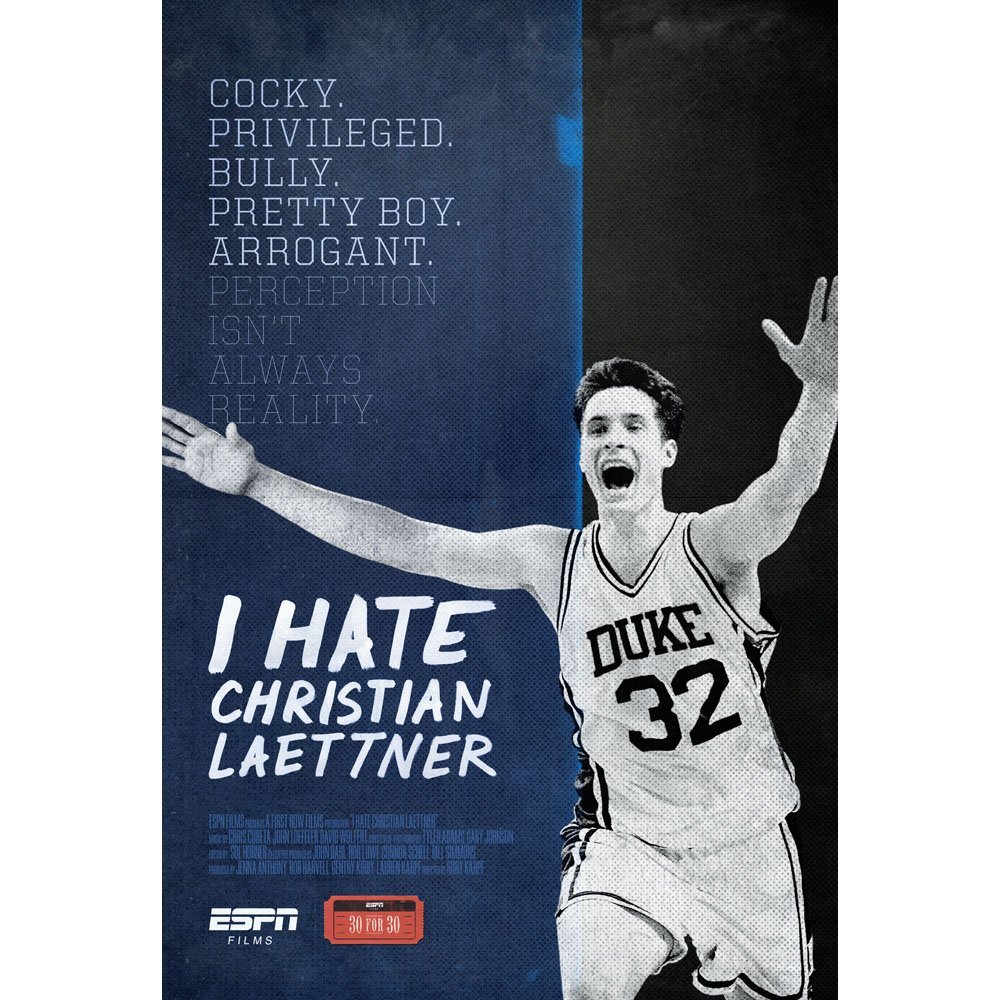 I Hate Christian Laettner (DVD) Christian Laettner Grant Hill Dick Vitale
