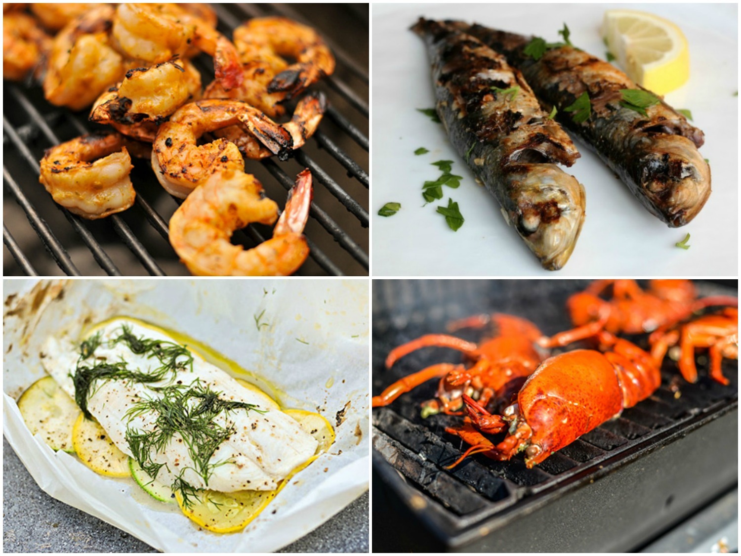 seafood recipes