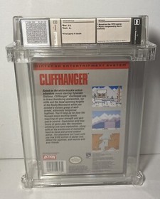 Cliffhanger (Nintendo Entertainment System, 1993) NES WATA 9.4A+ Stallone SEALED