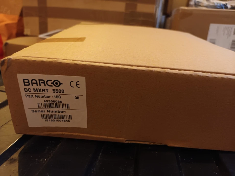 BARCO MXRT-5500 3D MEDICAL TRIPLEHEAD GRAPHIC CARD 2 GB 13J K9306036-00 - Image 4 of 4