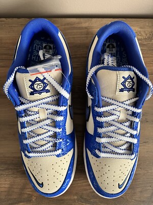 2022 Nike Dunk Low Jackie Robinson Size 10 (DV2122-400) | eBay