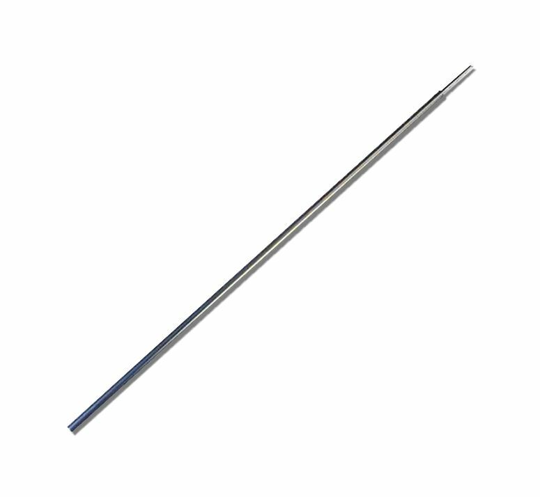 7.9mm Tough Aluminium Alloy Tent Pole Section with Ferrule Tent Pole Replacement
