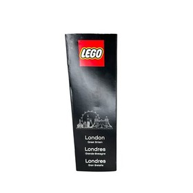 LEGO ARCHITECTURE: London (21034) 100% Complete With Manual