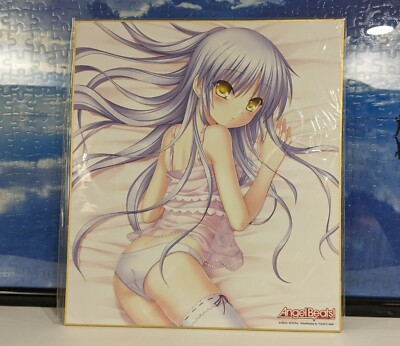 Angel Beats! Tachibana Kanade Shikishi Art Board Na-Ga Anime