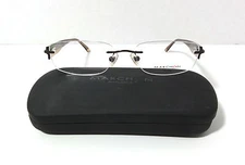 MARCHON Airlock Prescription Eyeglasses AL800/68 019 Brown Checker Frame 54-18mm