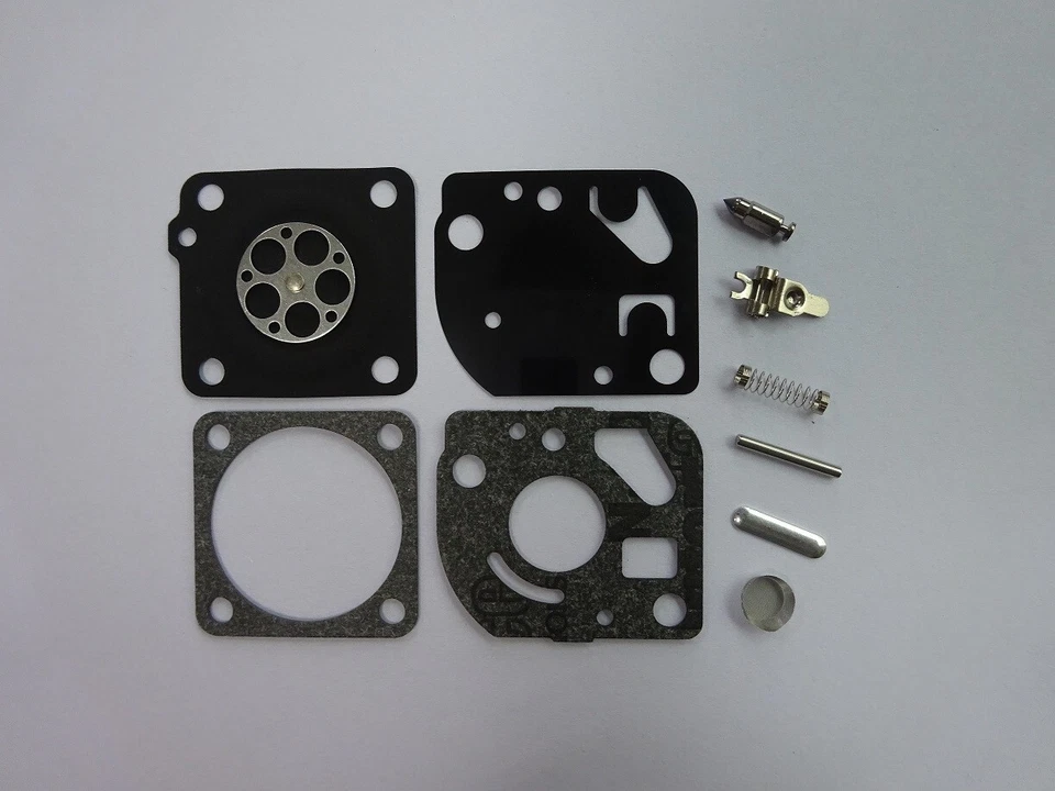 Kit de reparación de servicio de carburador Ryobi RBC30SET RLT26CD de repuesto Foto 2 de 4