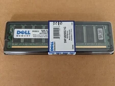 New 1GB PC-3200 DDR-400 DELL SNPJ0203C/1G PC3200 DDR1 Memory Stick NIP Sealed