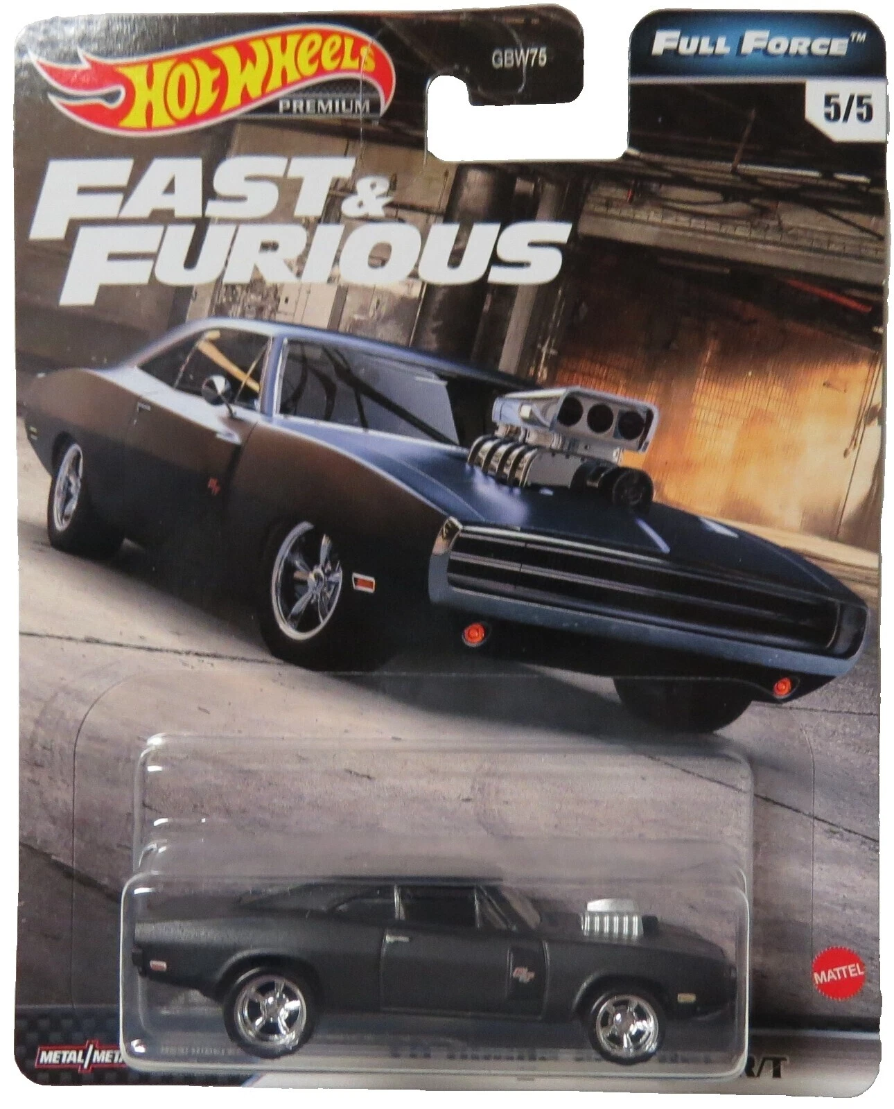 Hot Wheels Fast & Furious Diecast Dodge vehículos diecast y de juguete
