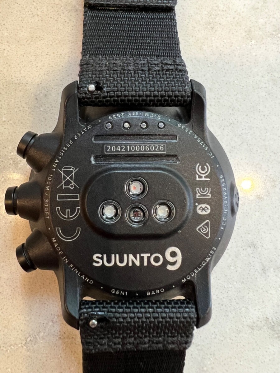 Suunto 9 baro titanium Ambassador Edition | eBay Suunto 9 baro titanium Ambassador Edition | eBay