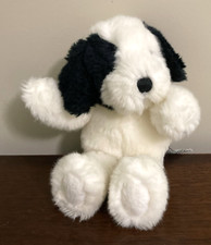 Russ Sheepdog Dog Plush Black White Gizmo Fluffy Stuffed Animal 21876 9  
