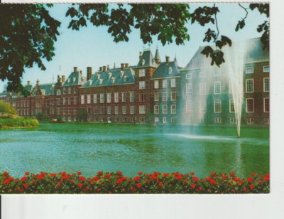 DEN HAAG, NIEDERLANDE - FÜNF FARBIGE POSTKARTEN