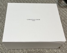 Dior Gift Box With Pillow. New Condition. White