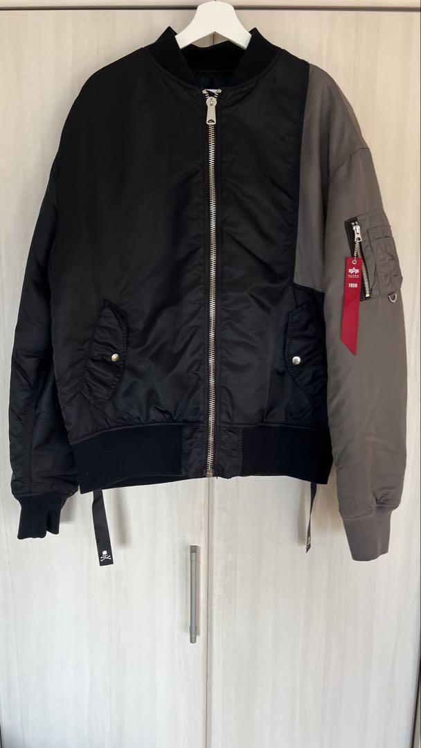 mastermind JAPAN C2H4 MA-1 ALPHA