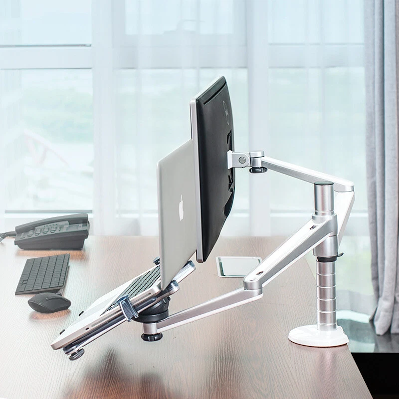 Monitor Arm Laptop Stand Laptop Mount Vari Home Office