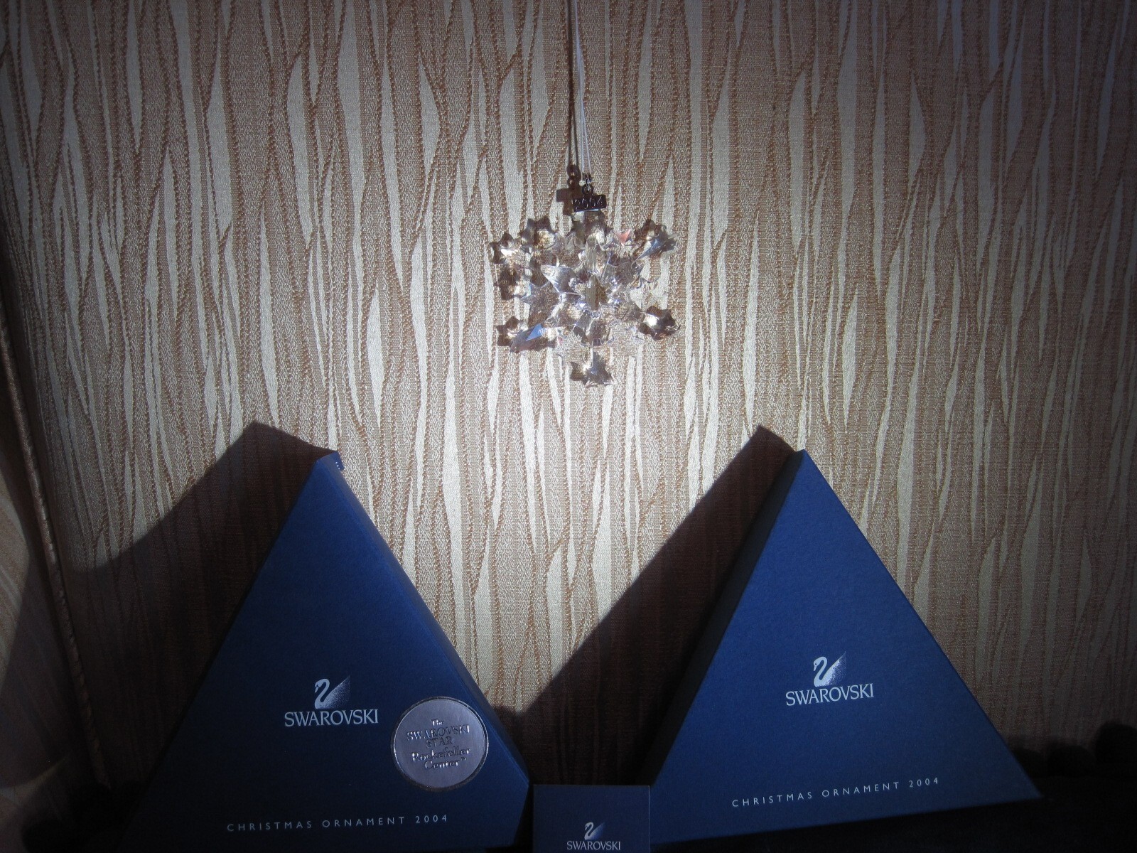 2004 Swarovski Christmas Ornament eBay