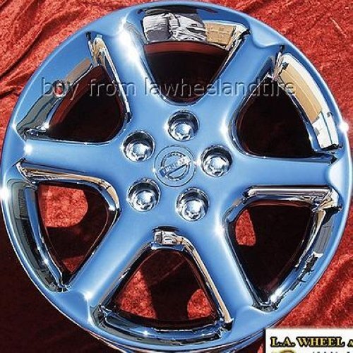 SET OF 4 NEW CHROME 17