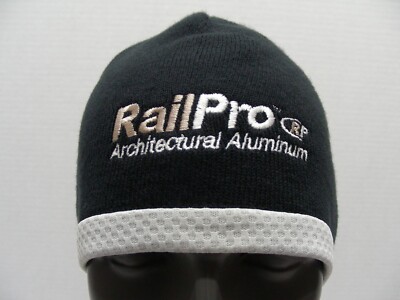 RAILPRO ARCHITECTURAL ALUMINUM - Sport-Tek - One Size Stocking Cap Beanie Hat!