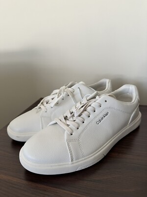 Calvin Klein Men’s Shoes White Size 10 1/2 M
