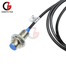 NJK-5002C Hall Effect Sensor NPN 3-Wires Proximity Switch  Normally Open + Magne