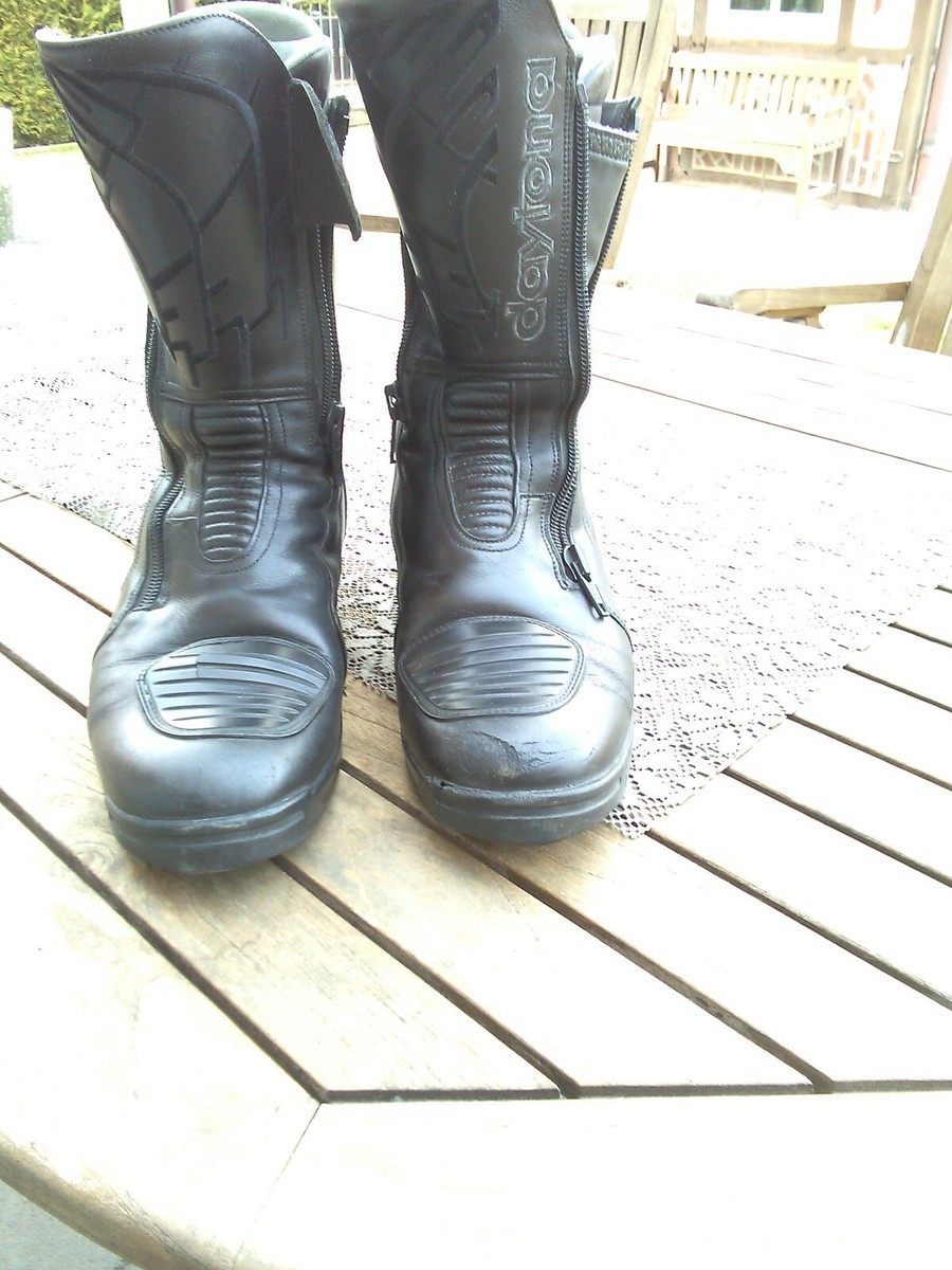 motorradstiefel 44