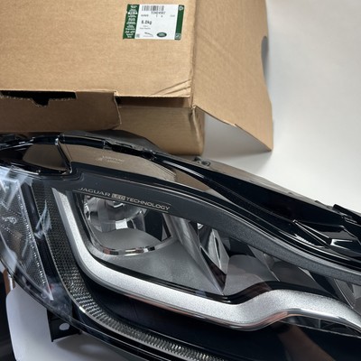 Jaguar XF X260 F Pace X761 Front Right Driver LED Headlight LHD 