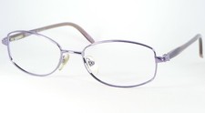 LUXOTTICA LU 9548 1038 VIOLET EYEGLASSES GLASSES METAL FRAME 51-17-135mm NOTES 