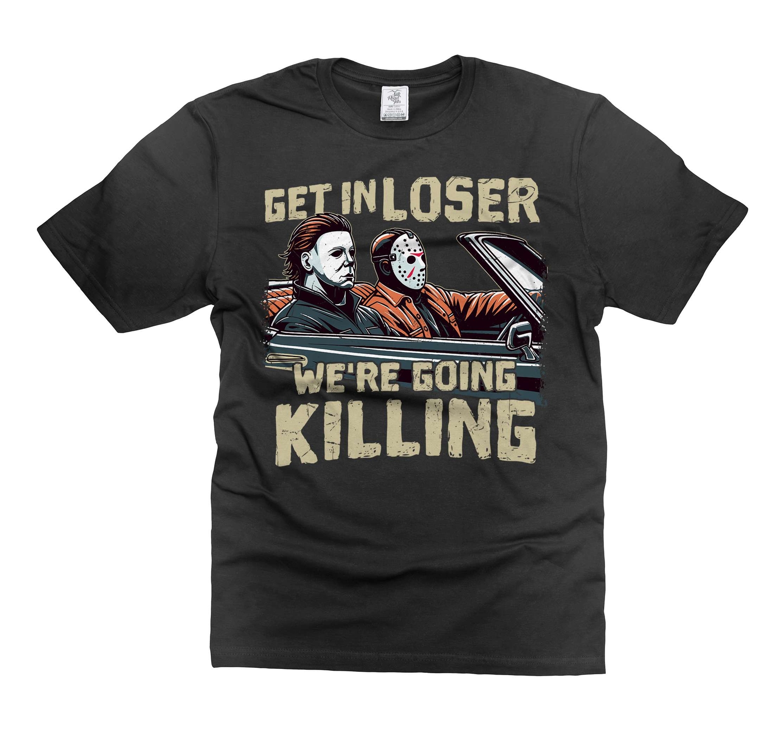 Halloween shirt We're going killing shirt Serial Killer Tees Horror Movie Shirt
