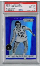 2013 Panini Prizm Dave DeBUSSCHERE Blue Prizm PSA 10