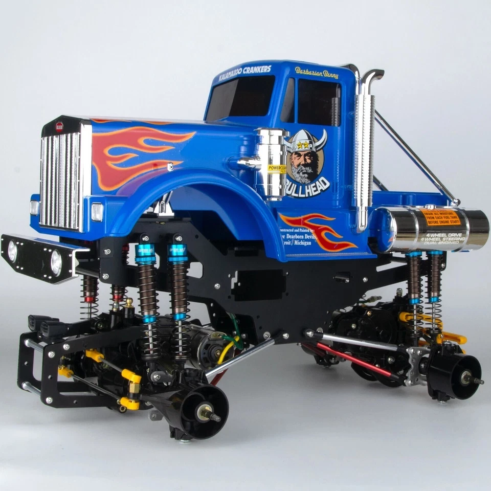 Aluminum Oil Shocks Absorber Damper For Tamiya Bullhead Super Clod Buster Parts - Image 4 of 4