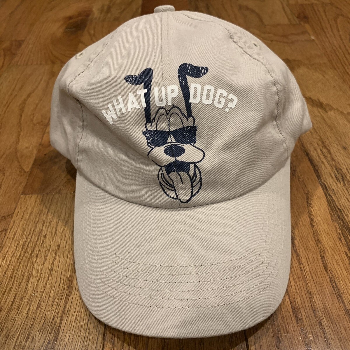 US Disney Parks限定☆プルート What up Dog? キャップ Disney Parks Pluto What's Up Dog Hat Brand New With Tags | eBay
