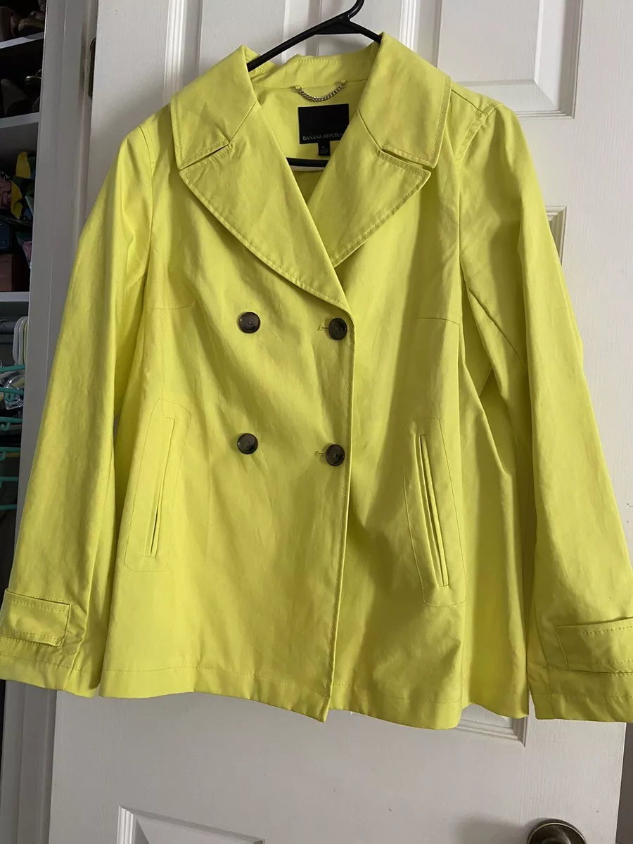 Banana Republic Yellow Jacket L