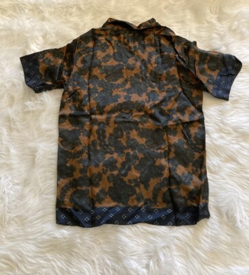 【美品】DRIES VAN NOTEN ドリス 花柄 ボタニカル シャツ 48 ドリスヴァンノッテン DRIES VAN NOTEN 花柄 フラワー シャツ