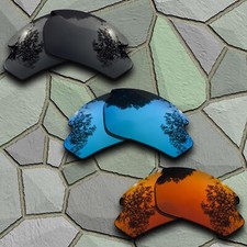 Blue Black Red Orange Polarized Lenses Replacement For-Smith Parallel D-Max