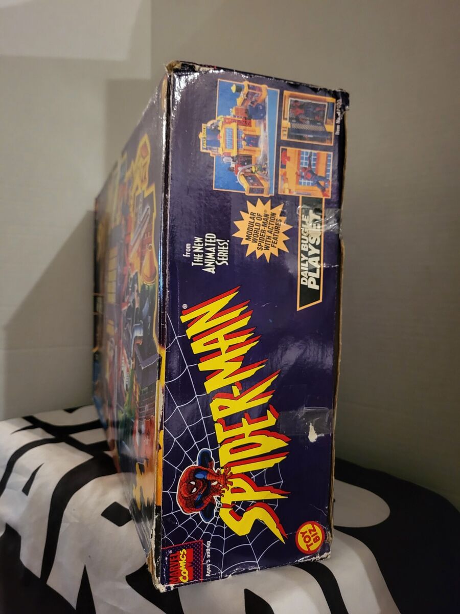 Daily Bugle Playset 1994 MARVEL COMICS Toy Biz MIB New Daily Bugle Playset 1994 MARVEL COMICS Toy Biz MIB New