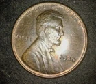 1930 Lincoln Cent Br Unc