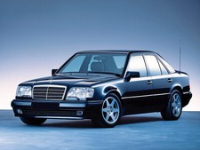 Pair Front Headlight Glass Lens For Mercedes-Benz W124 E320 E420 E500 1994-1996