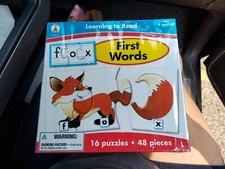 NEW CARSON DELLOSA LEARNING TO READ FIRST WORDS NEW CD 140087