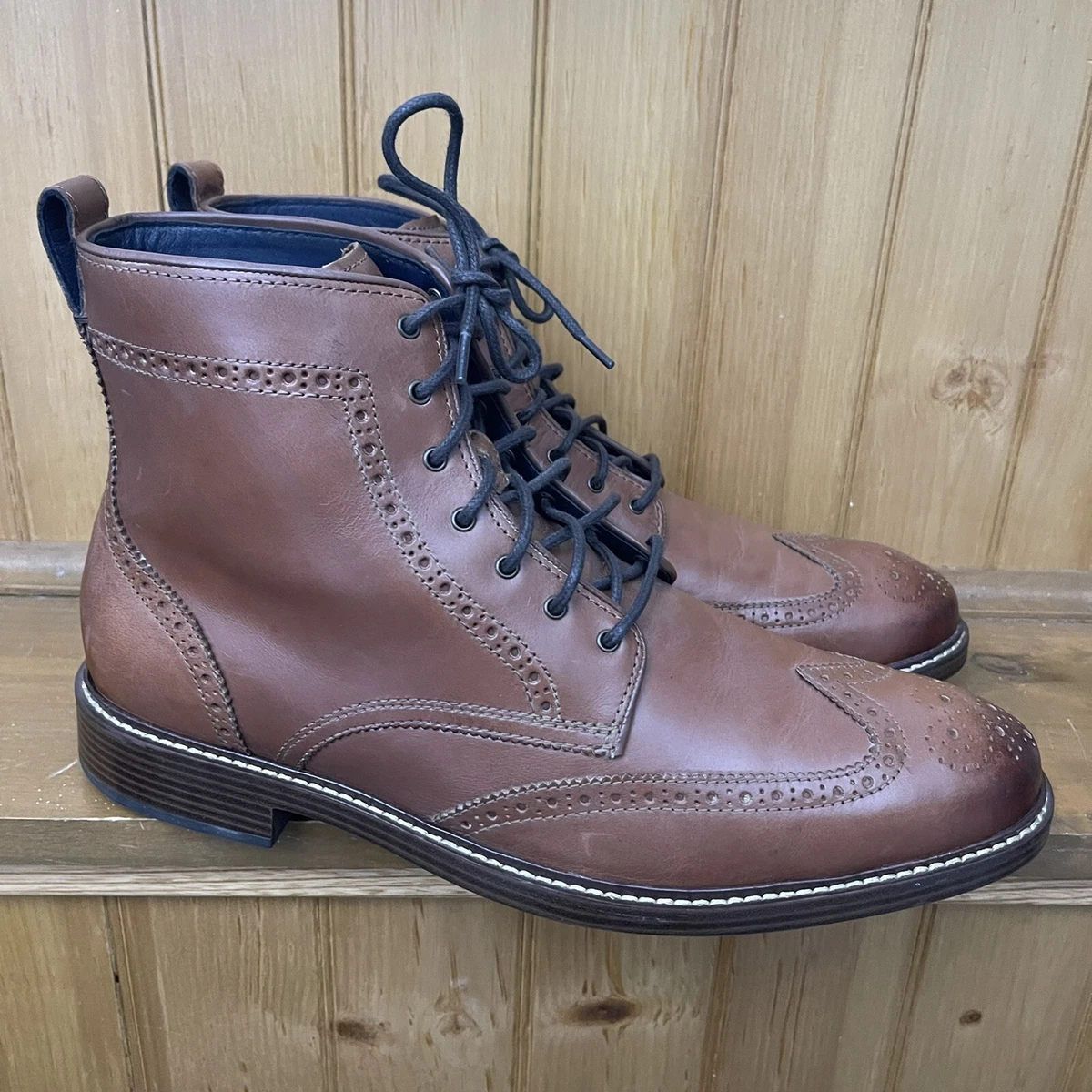 Cole haan shop kennedy wingtip boot
