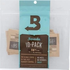 Boveda 58% RH / 4g (10 PACK)